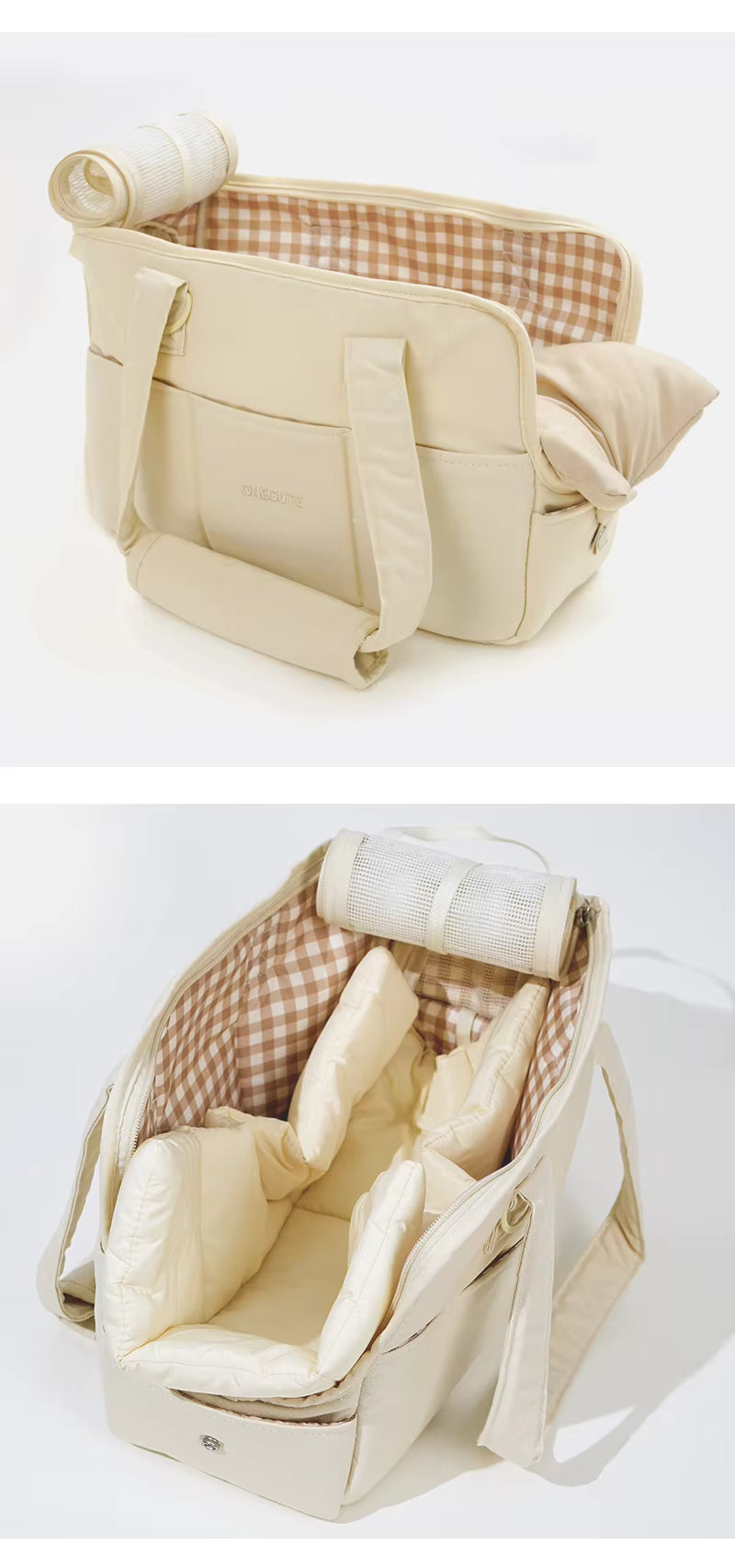 Zumi Paws Portable Pet Sling Carrier Bag
